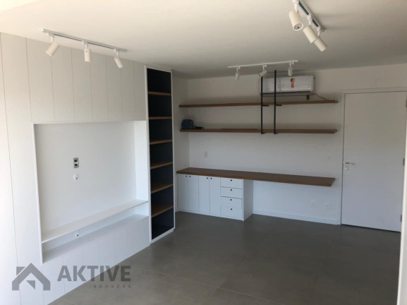Imagem Apartamento com 1 Quarto à Venda, 50 m² em Tamboré - Santana De Parnaíba