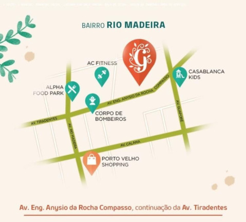 Imagem Apartamento com 2 Quartos à Venda, 58 m² em Rio Madeira - Porto Velho Imagem Apartamento com 2 Quartos à Venda, 58 m² em Rio Madeira - Porto Velho