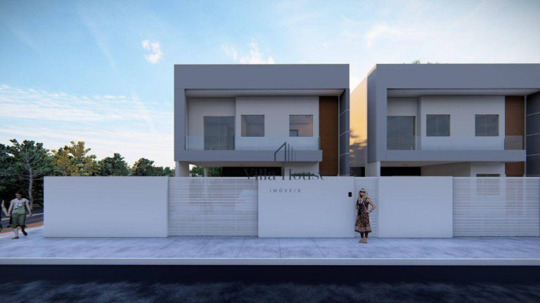 Imagem Casa com 3 Quartos à Venda, 130 m² em Interlagos - Vila Velha Imagem Casa com 3 Quartos à Venda, 130 m² em Interlagos - Vila Velha
