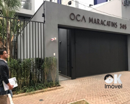 Imagem Apartamento com 1 Quarto para Alugar, 45 m² em Moema - São Paulo Imagem Apartamento com 1 Quarto para Alugar, 45 m² em Moema - São Paulo