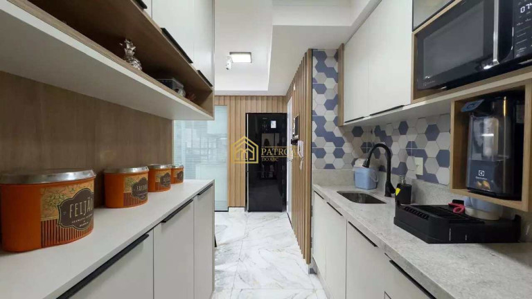 Imagem Apartamento com 3 Quartos à Venda, 132 m² em Jardim - Santo André Imagem Apartamento com 3 Quartos à Venda, 132 m² em Jardim - Santo André