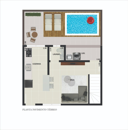 Imagem Sobrado com 2 Quartos à Venda, em Vila Atlantica - Mongaguá Imagem Sobrado com 2 Quartos à Venda, em Vila Atlantica - Mongaguá