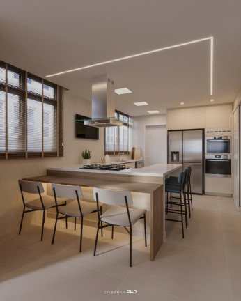 Imagem Apartamento com 4 Quartos à Venda, 240 m² em Boqueirão - Santos Imagem Apartamento com 4 Quartos à Venda, 240 m² em Boqueirão - Santos