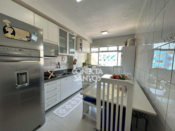 Imagem Apartamento com 3 Quartos à Venda, 75 m² em Encruzilhada - Santos Imagem Apartamento com 3 Quartos à Venda, 75 m² em Encruzilhada - Santos