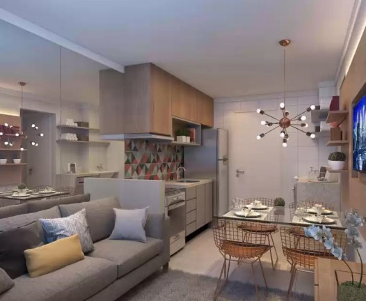 Imagem Apartamento com 2 Quartos à Venda, 32 m² em Campo Limpo - São Paulo Imagem Apartamento com 2 Quartos à Venda, 32 m² em Campo Limpo - São Paulo