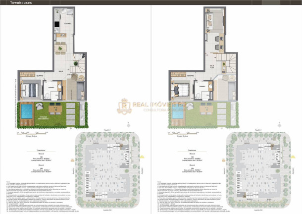 Imagem Casa com 2 Quartos à Venda, 96 m² em Barra Olímpica - Rio De Janeiro Imagem Casa com 2 Quartos à Venda, 96 m² em Barra Olímpica - Rio De Janeiro