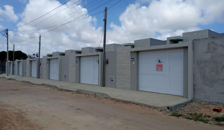 Imagem Casa com 3 Quartos à Venda, 90 m² em Quinta Mangabeira - Eusébio Imagem Casa com 3 Quartos à Venda, 90 m² em Quinta Mangabeira - Eusébio