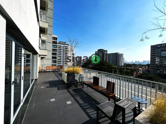 Imagem Apartamento com 1 Quarto para Alugar, 22 m² em Moema - São Paulo Imagem Apartamento com 1 Quarto para Alugar, 22 m² em Moema - São Paulo