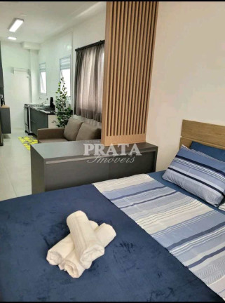 Imagem Apartamento com 1 Quarto para Alugar, 36 m² em José Menino - Santos Imagem Apartamento com 1 Quarto para Alugar, 36 m² em José Menino - Santos