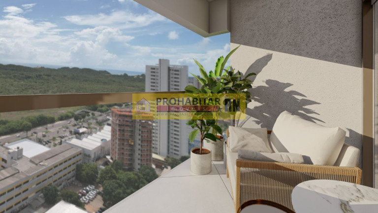 Imagem Casa de Condomínio com 3 Quartos à Venda, 110 m² em Capim Macio - Natal
