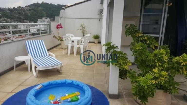 Imagem Cobertura com 4 Quartos à Venda, 197 m² em Santa Rosa - Niterói Imagem Cobertura com 4 Quartos à Venda, 197 m² em Santa Rosa - Niterói