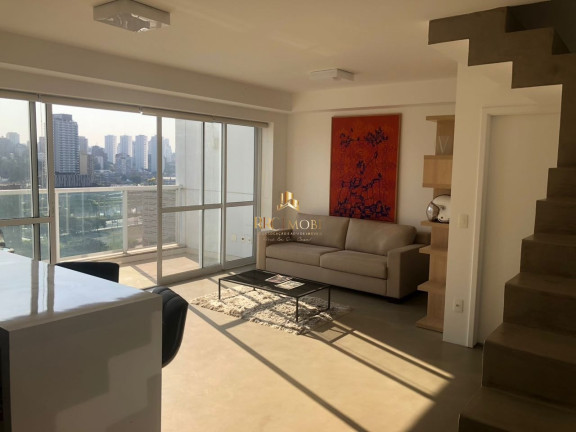Imagem Apartamento com 1 Quarto à Venda, 84 m² em Brooklin - São Paulo Imagem Apartamento com 1 Quarto à Venda, 84 m² em Brooklin - São Paulo