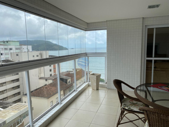 Apartamento com 3 Quartos à Venda, 134 m² em Embaré - Santos