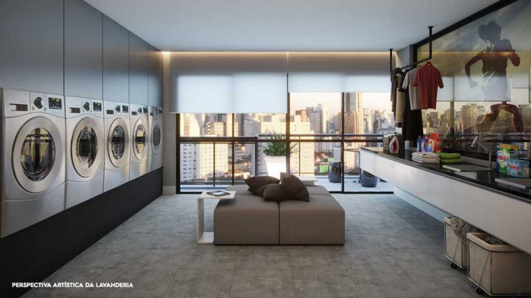 Imagem Apartamento com 3 Quartos à Venda, 65 m² em Moema - São Paulo Imagem Apartamento com 3 Quartos à Venda, 65 m² em Moema - São Paulo