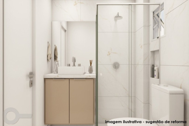 Imagem Apartamento com 2 Quartos à Venda, 56 m² em Alto Da Lapa - São Paulo