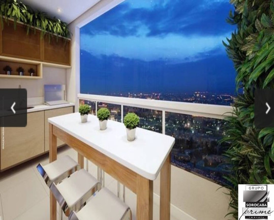 Imagem Apartamento com 1 Quarto à Venda, 52 m² em Além Ponte - Sorocaba Imagem Apartamento com 1 Quarto à Venda, 52 m² em Além Ponte - Sorocaba