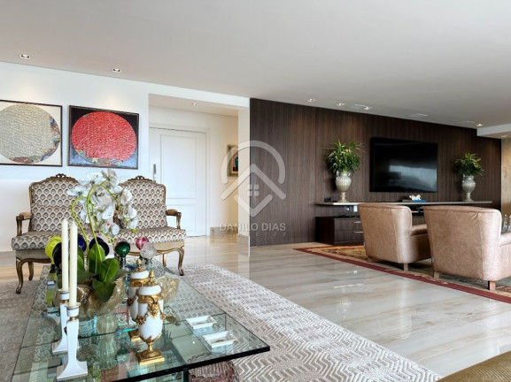 Imagem Apartamento com 3 Quartos à Venda, 485 m² em Campo Belo - São Paulo