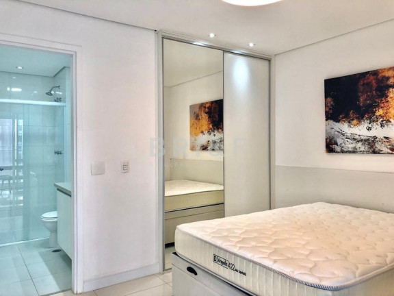 Imagem Apartamento com 1 Quarto para Alugar, 41 m² em Cidade Monções - São Paulo Imagem Apartamento com 1 Quarto para Alugar, 41 m² em Cidade Monções - São Paulo