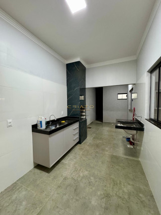 Casa com 3 Quartos à Venda, 121 m² em Residencial Flor Do Cerrado - Anápolis