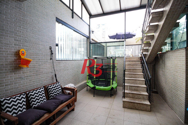 Imagem Cobertura com 3 Quartos à Venda, 230 m² em Embaré - Santos Imagem Cobertura com 3 Quartos à Venda, 230 m² em Embaré - Santos