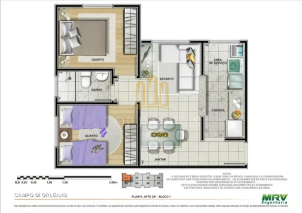 Imagem Apartamento com 2 Quartos à Venda, 44 m² em Palmeiras De São José - São José Dos Campos Imagem Apartamento com 2 Quartos à Venda, 44 m² em Palmeiras De São José - São José Dos Campos