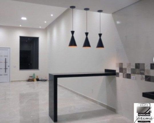 Imagem Casa com 3 Quartos à Venda, 99 m² em Caguassu - Sorocaba Imagem Casa com 3 Quartos à Venda, 99 m² em Caguassu - Sorocaba