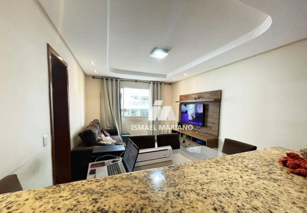 Imagem Apartamento com 2 Quartos à Venda, 75 m² em Praia De Itapoã - Vila Velha