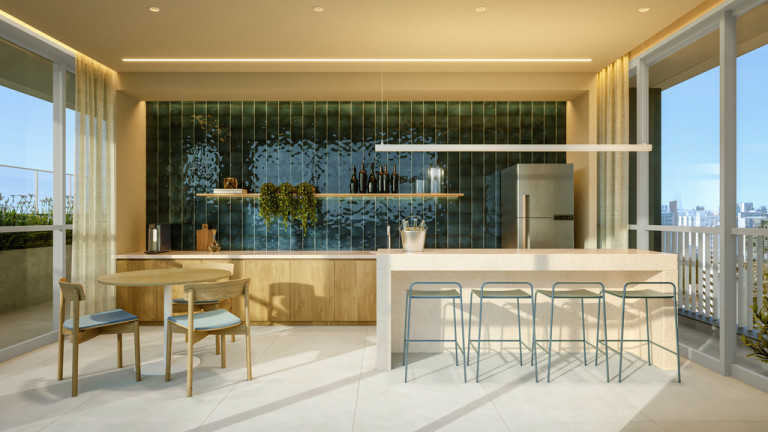 Imagem Imóvel com 2 Quartos à Venda, 42 m² em Centro - Curitiba Imagem Imóvel com 2 Quartos à Venda, 42 m² em Centro - Curitiba