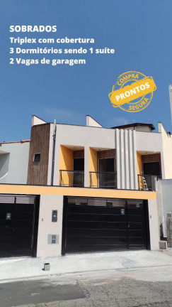 Casa com 3 Quartos à Venda, 130 m² em Vila Curuça - Santo André