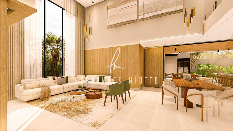 Imagem Casa de Condomínio com 4 Quartos à Venda, 525 m² em Alphaville Jundiaí - Jundiaí