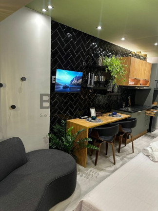 Imagem Apartamento com 1 Quarto à Venda, 25 m² em Brooklin - São Paulo Imagem Apartamento com 1 Quarto à Venda, 25 m² em Brooklin - São Paulo