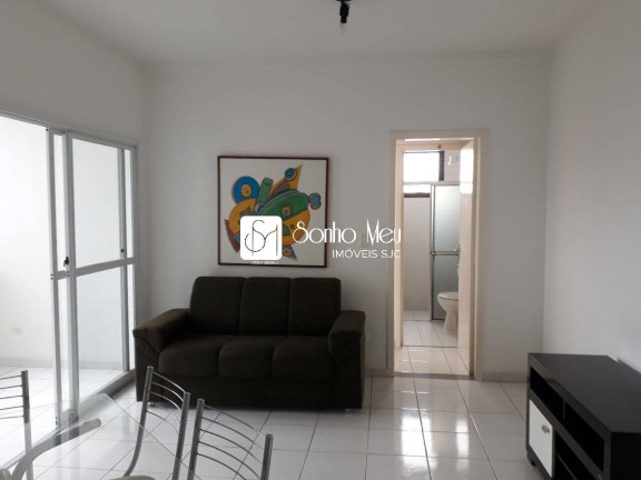 Apartamento com 1 Quarto para Alugar, 50 m² em Jardim São Dimas - São José Dos Campos