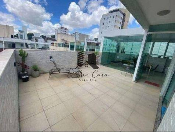 Imagem Cobertura com 3 Quartos à Venda, 196 m² em Castelo - Belo Horizonte Imagem Cobertura com 3 Quartos à Venda, 196 m² em Castelo - Belo Horizonte