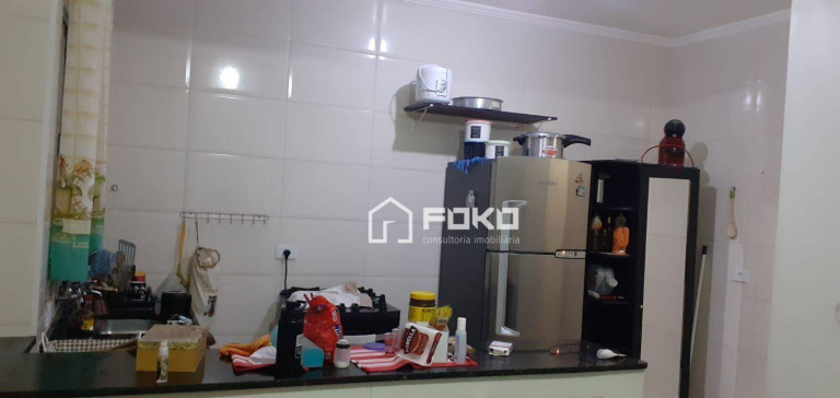 Imagem Sobrado com 2 Quartos para Alugar, 100 m² em Vila Rosália - Guarulhos