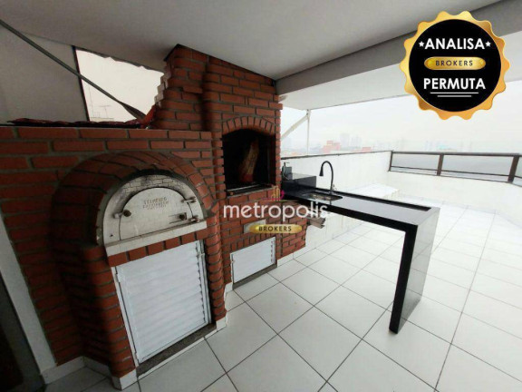 Cobertura com 3 Quartos à Venda, 131 m² em Barcelona - São Caetano Do Sul
