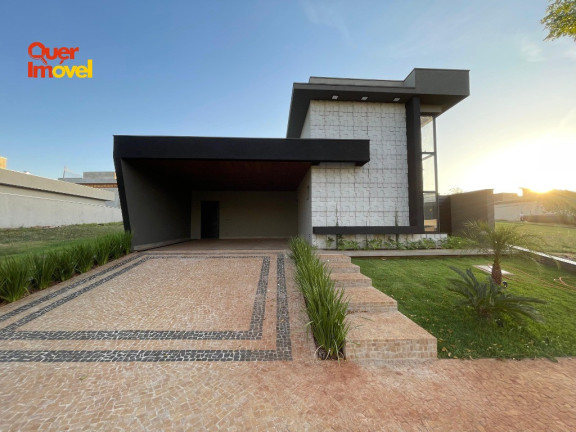 Imóvel com 3 Quartos à Venda, 188 m² em Loteamento Terras De Florença - Ribeirão Preto