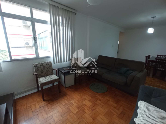 Imagem Apartamento com 2 Quartos para Alugar, 75 m² em Embaré - Santos Imagem Apartamento com 2 Quartos para Alugar, 75 m² em Embaré - Santos