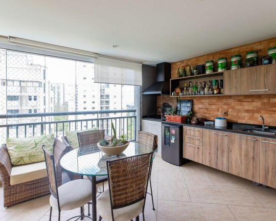 Imagem Imóvel com 3 Quartos à Venda, 122 m² em Vila Andrade - São Paulo Imagem Imóvel com 3 Quartos à Venda, 122 m² em Vila Andrade - São Paulo