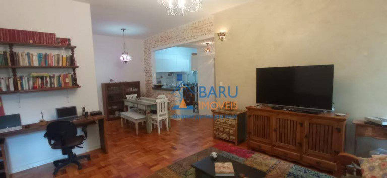 Apartamento com 2 Quartos à Venda, 88 m² em Higienópolis - São Paulo