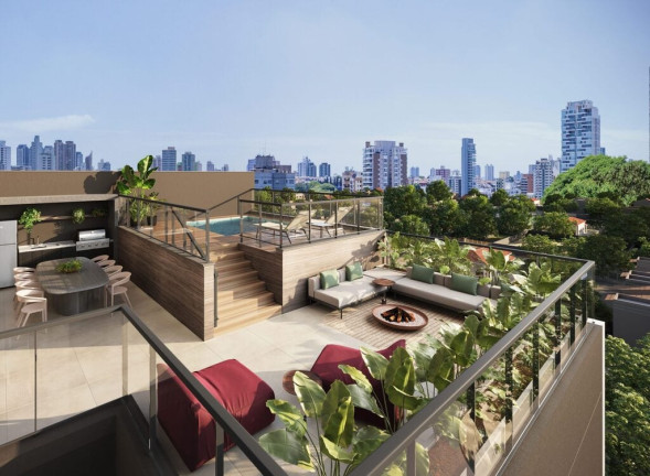 Imagem Apartamento com 2 Quartos à Venda, 69 m² em Pinheiros - São Paulo