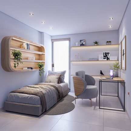 Imagem Apartamento com 1 Quarto à Venda, 31 m² em Cabo Branco - João Pessoa Imagem Apartamento com 1 Quarto à Venda, 31 m² em Cabo Branco - João Pessoa