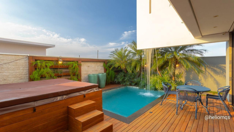 Imagem Sobrado com 3 Quartos à Venda, 307 m² em Residencial Alphaville Iii - Campo Grande