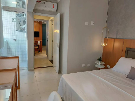 Imagem Apartamento com 1 Quarto à Venda, 44 m² em Guilhermina - Praia Grande