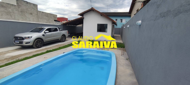 Casa com 2 Quartos à Venda, 70 m² em Balneario Dos Golfinhos - Caraguatatuba