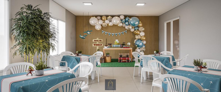 Imagem Apartamento com 2 Quartos à Venda, 42 m² em Vale Encantado - Vila Velha