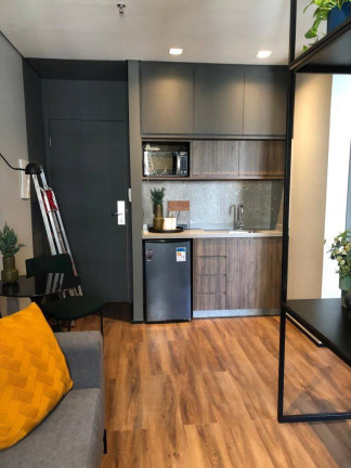Imagem Apartamento com 1 Quarto para Alugar, 27 m² em Jardim Paulista - São Paulo Imagem Apartamento com 1 Quarto para Alugar, 27 m² em Jardim Paulista - São Paulo