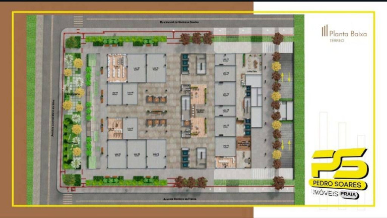 Imagem Loja à Venda, 139 m² em Manaíra - João Pessoa Imagem Loja à Venda, 139 m² em Manaíra - João Pessoa