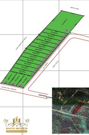 Imagem Terreno à Venda, 289 m² em Jardins Do Descobrimento - Porto Seguro Imagem Terreno à Venda, 289 m² em Jardins Do Descobrimento - Porto Seguro