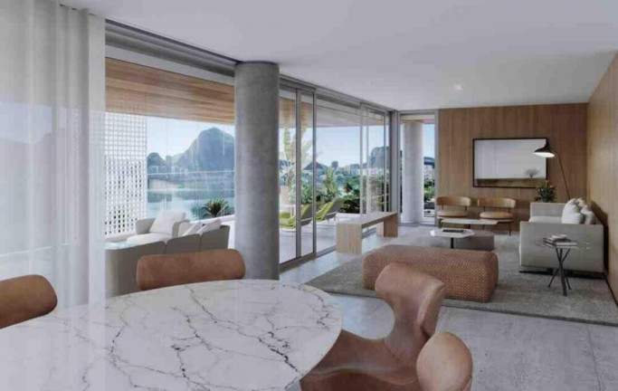 Imagem Apartamento com 3 Quartos à Venda, 183 m² em Lagoa - Rio De Janeiro Imagem Apartamento com 3 Quartos à Venda, 183 m² em Lagoa - Rio De Janeiro