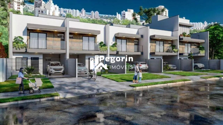 Imagem Sobrado à Venda, 131 m² em Alto Tarumã - Pinhais